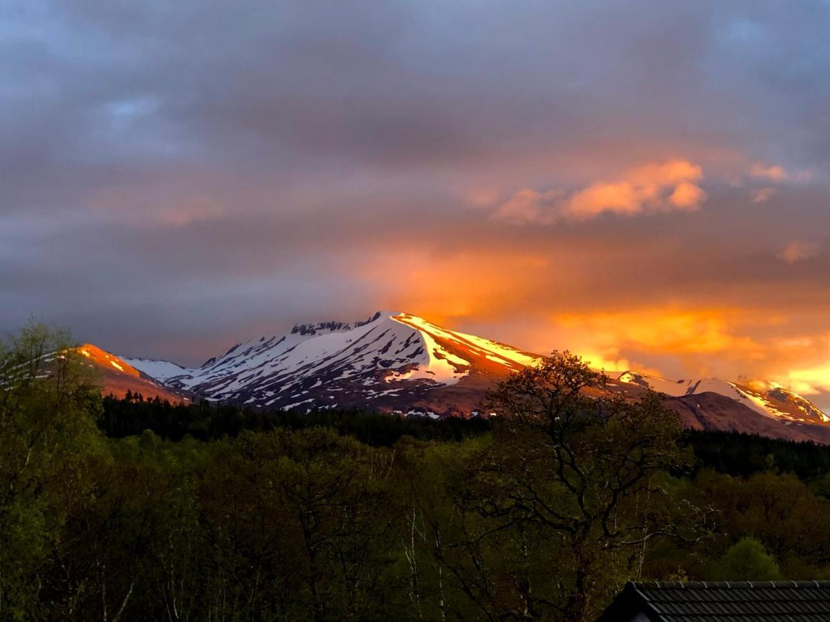 Distant Hills Guest House Spean Bridge Exteriér fotografie