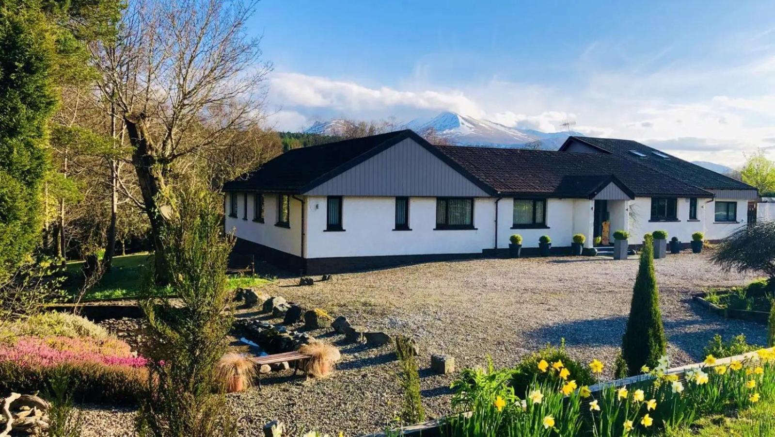 Distant Hills Guest House Spean Bridge Exteriér fotografie